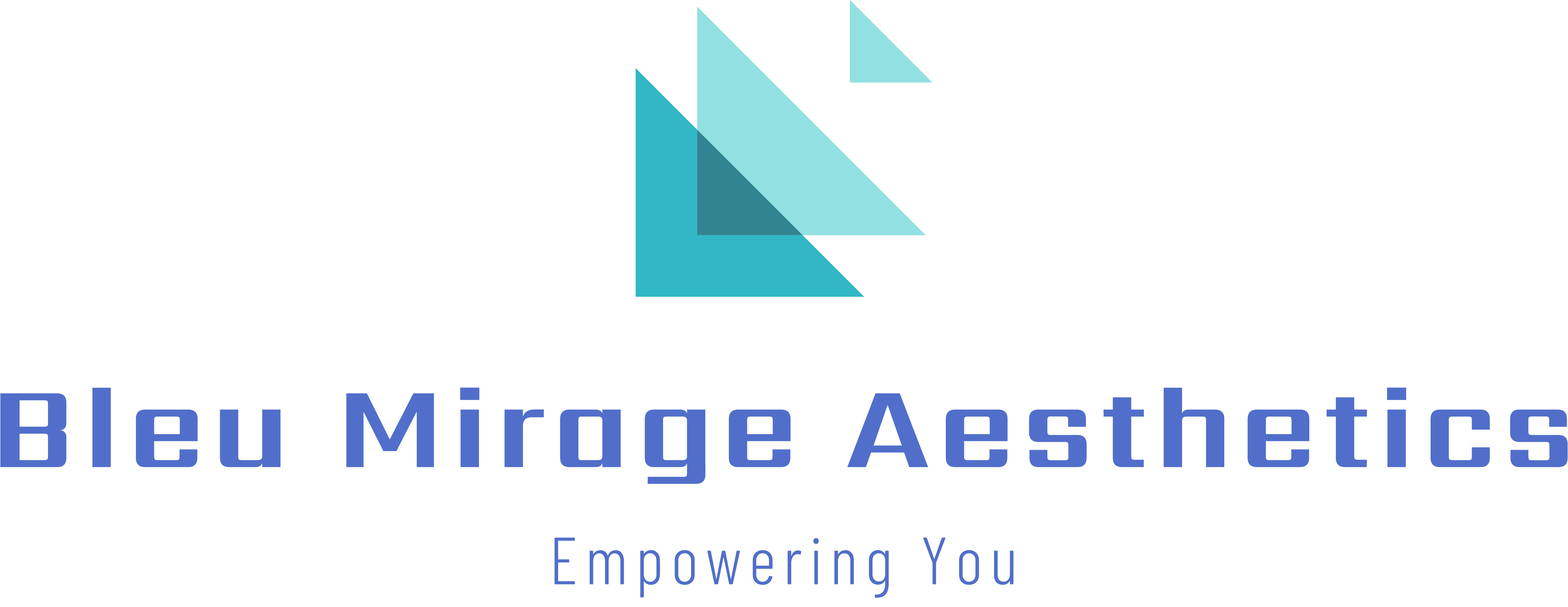 Bleu Mirage Aesthetics company logo