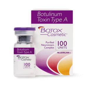 Botox is the brand name for a purified form of botulinum toxin type A.