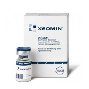 Xeomin product of Bleu Mirage Aesthetics